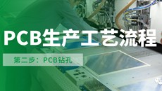 【PCB工藝】流程第二步：小孔也有大學(xué)問? 高清鉆孔實圖！